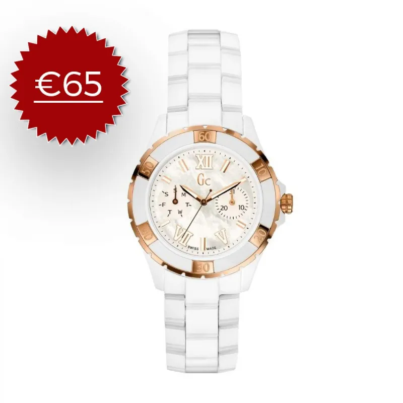 REFURBISHED -  Guess Collection Ladies X69003L1S 36 mm made by Watch2Day