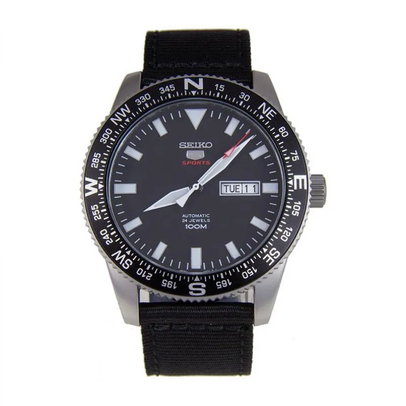 Seiko 5 Sports Automatic 24 Jewels SRP667K1 made by Watch2Day