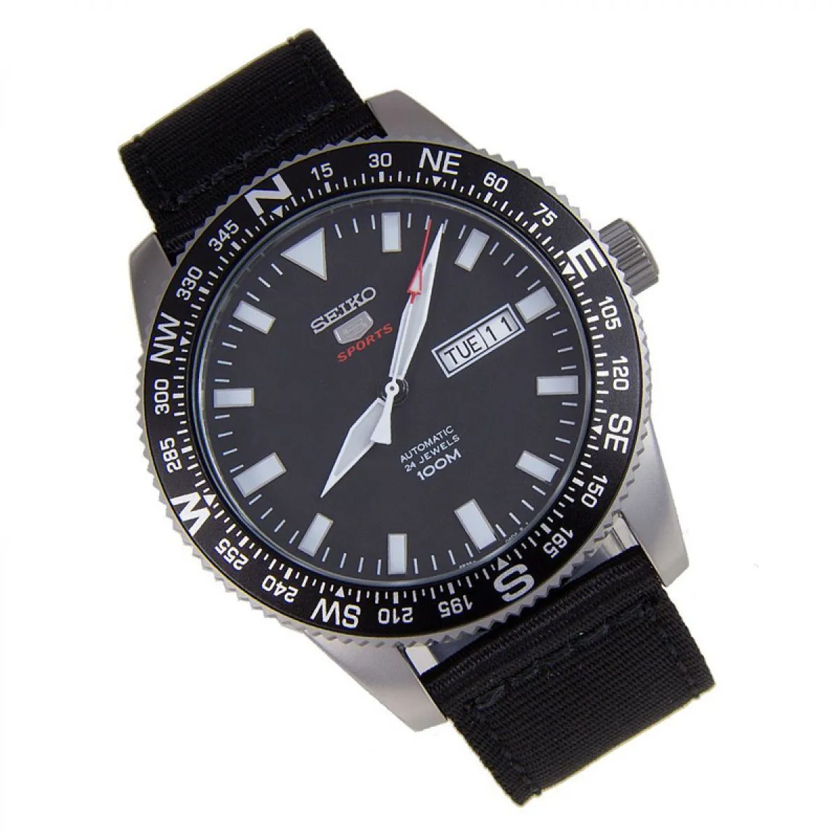 Seiko 5 Sports Automatic 24 Jewels SRP667K1 sold by Watch2Day product image thumbnail 2