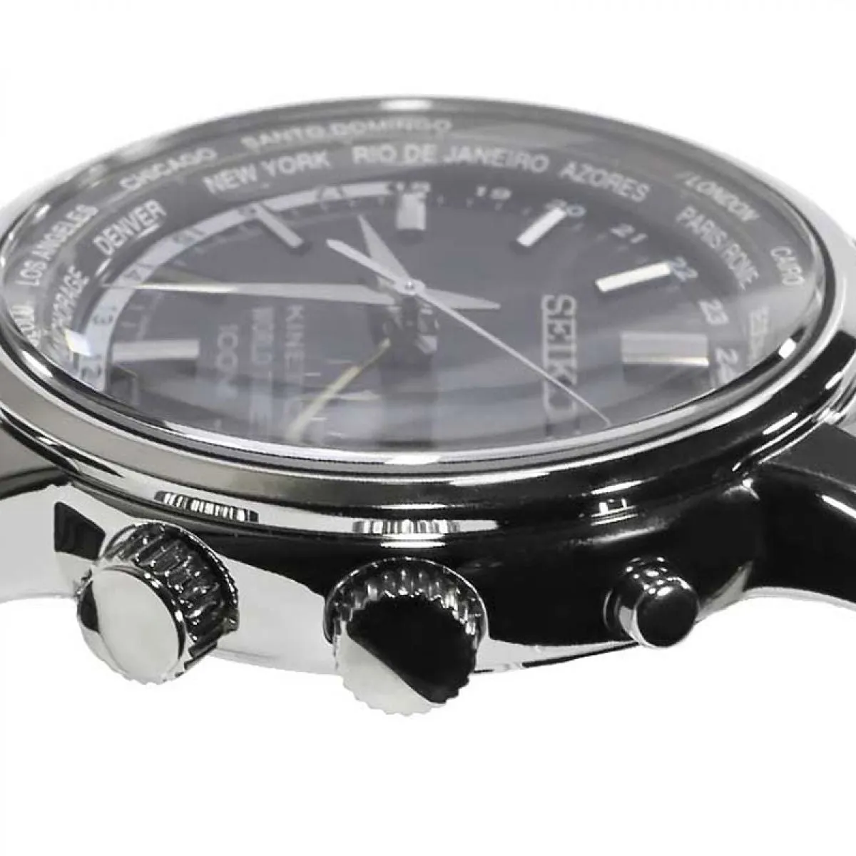 Seiko Neo Sport True GMT SUN069P1 | Black sold by Watch2Day product image thumbnail 2