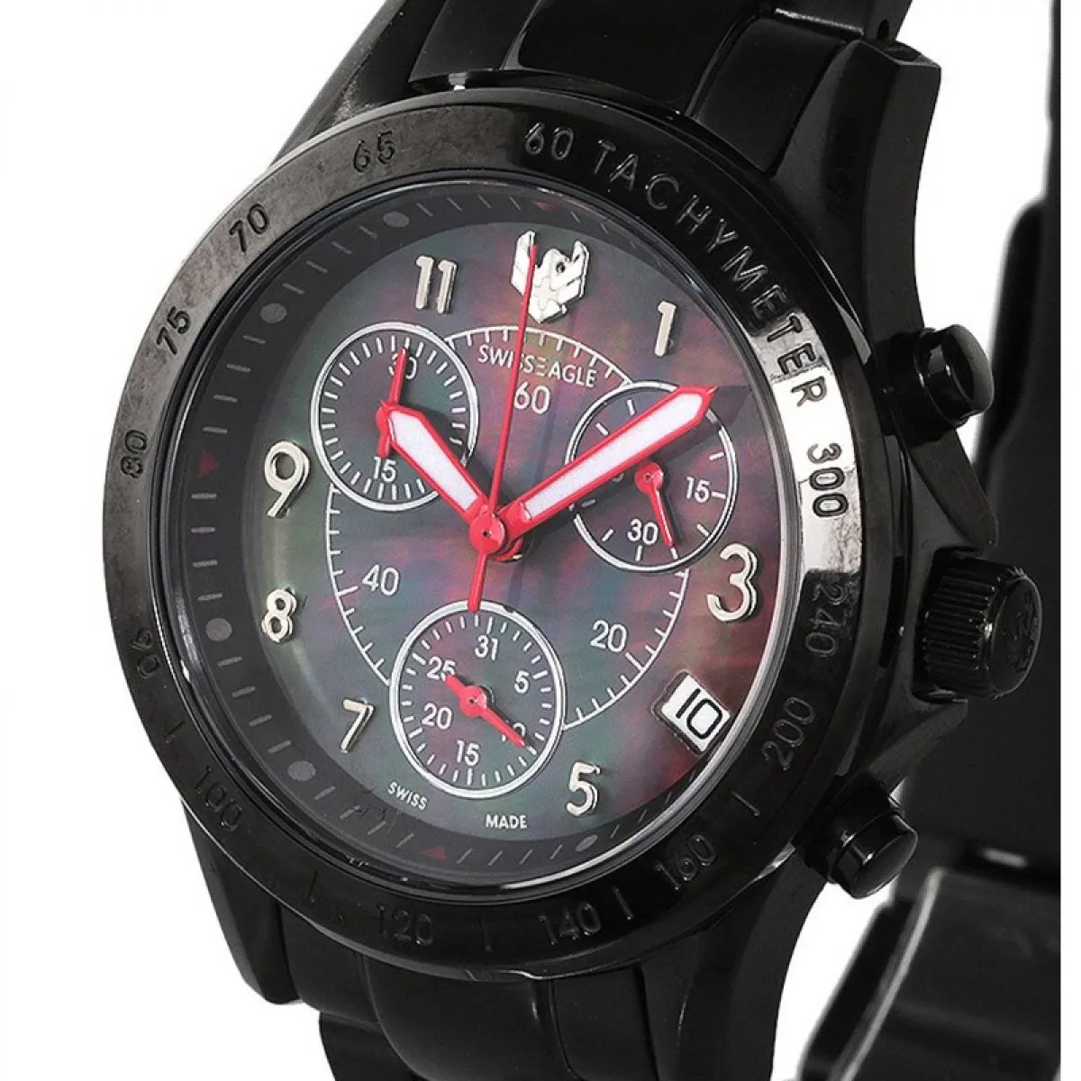 Swiss Eagle Talon Lady Chronograph | SE-6026-66 sold by Watch2Day product image thumbnail 2