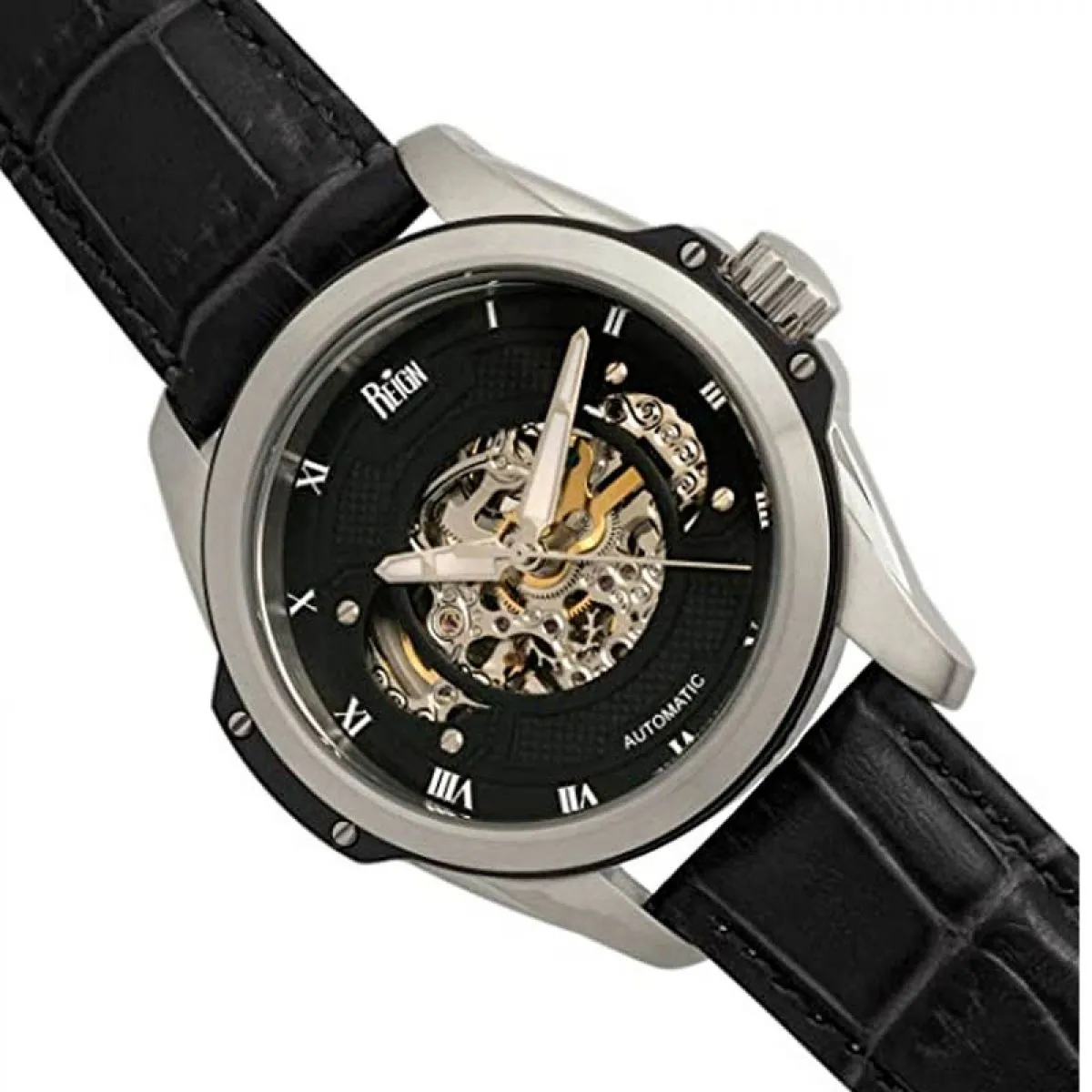 Reign Henley Skeleton Automatics | REIRN4504 sold by Watch2Day product image thumbnail 2