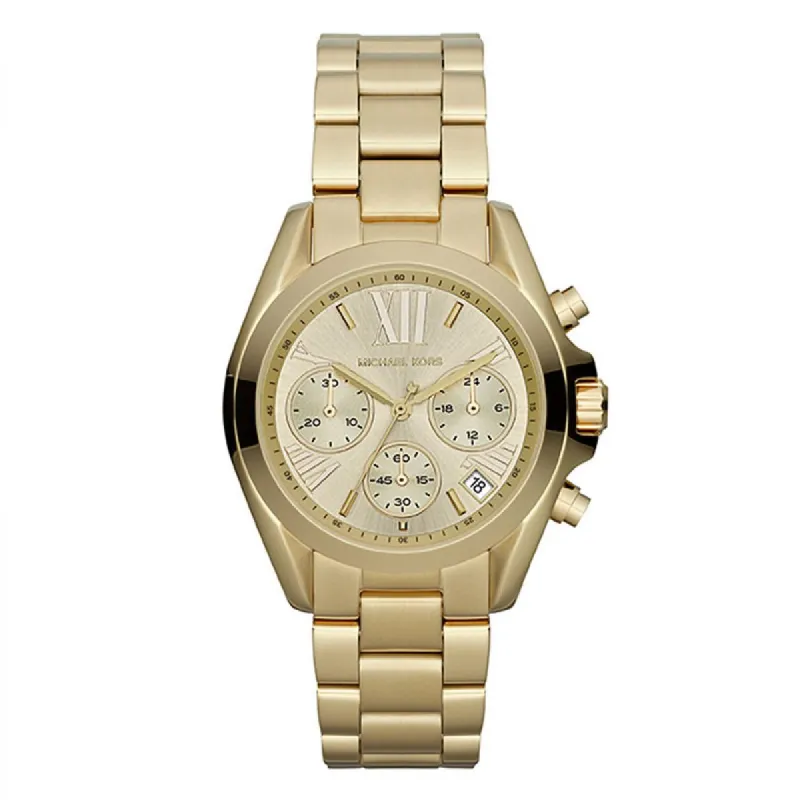 Michael Kors Dameshorloge Goud 35mm | MK5798 made by Watch2Day