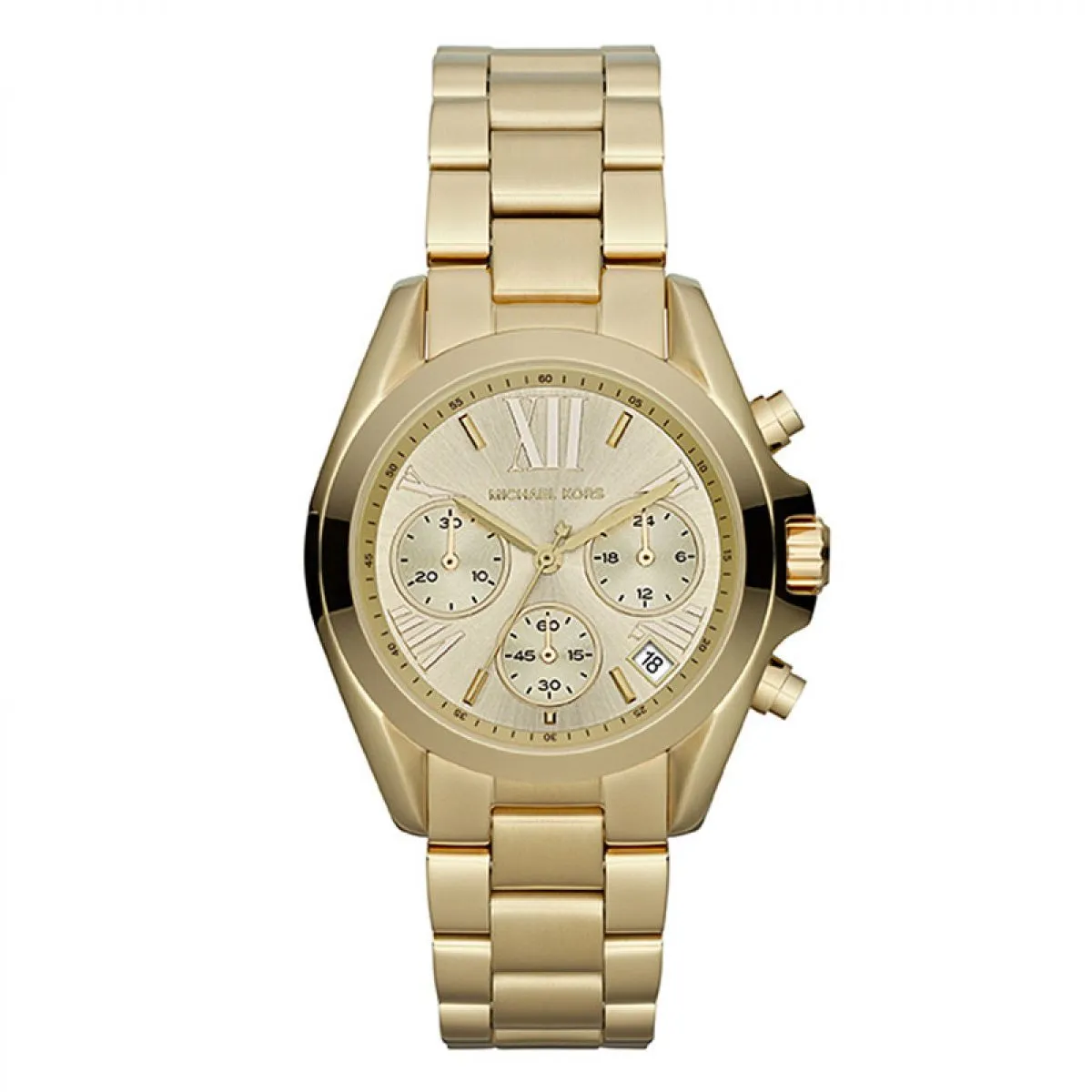 Michael Kors Dameshorloge Goud 35mm | MK5798 sold by Watch2Day