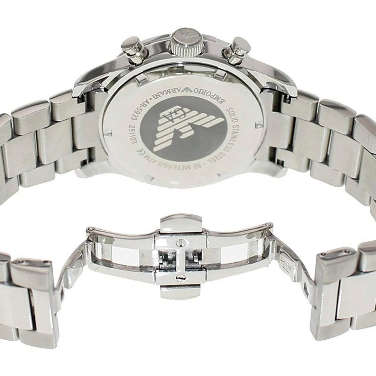 Emporio Armani AR5933 Chronograph sold by Watch2Day product image thumbnail 2