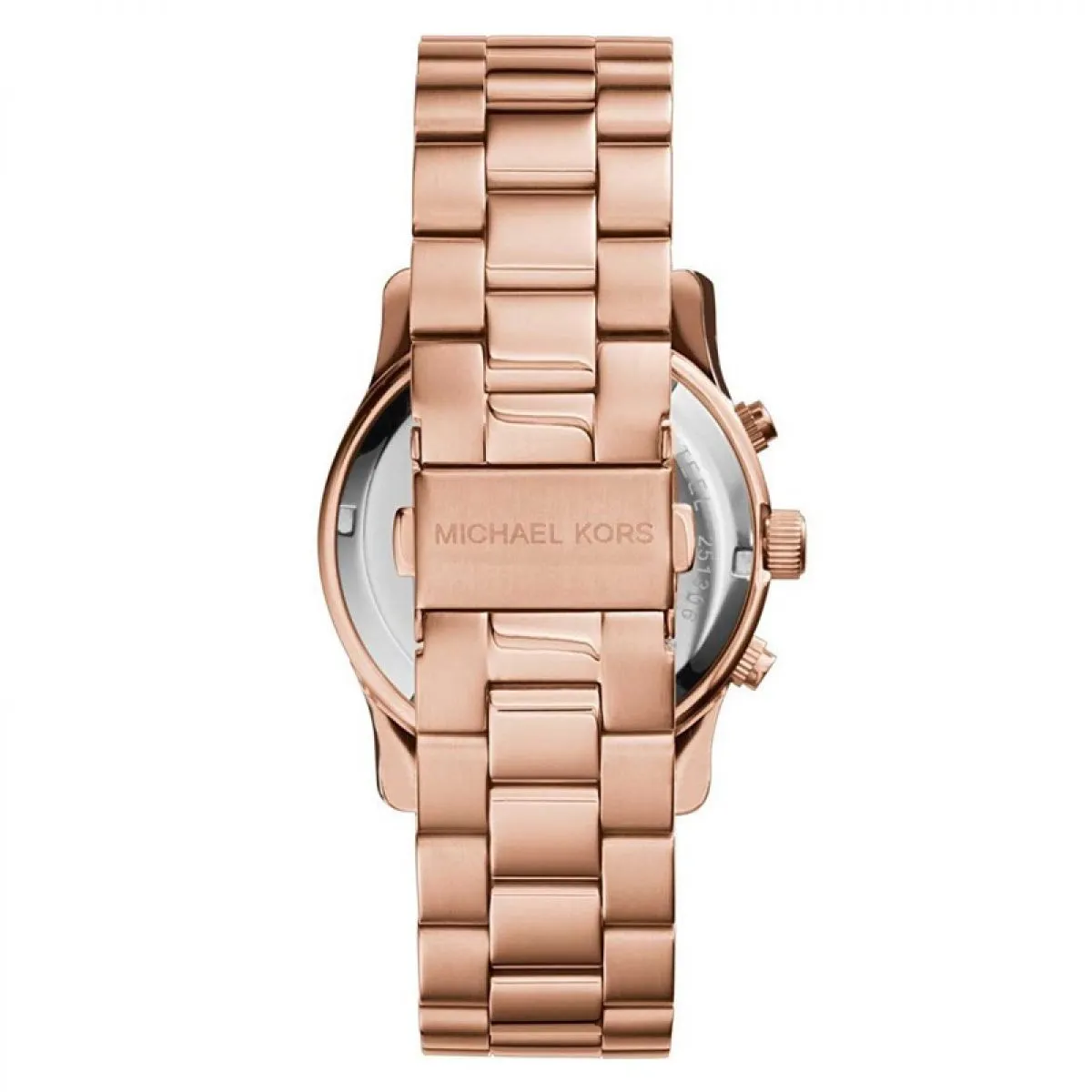 Michael Kors Runway 38 mm rose goud | MK5128 sold by Watch2Day product image thumbnail 3