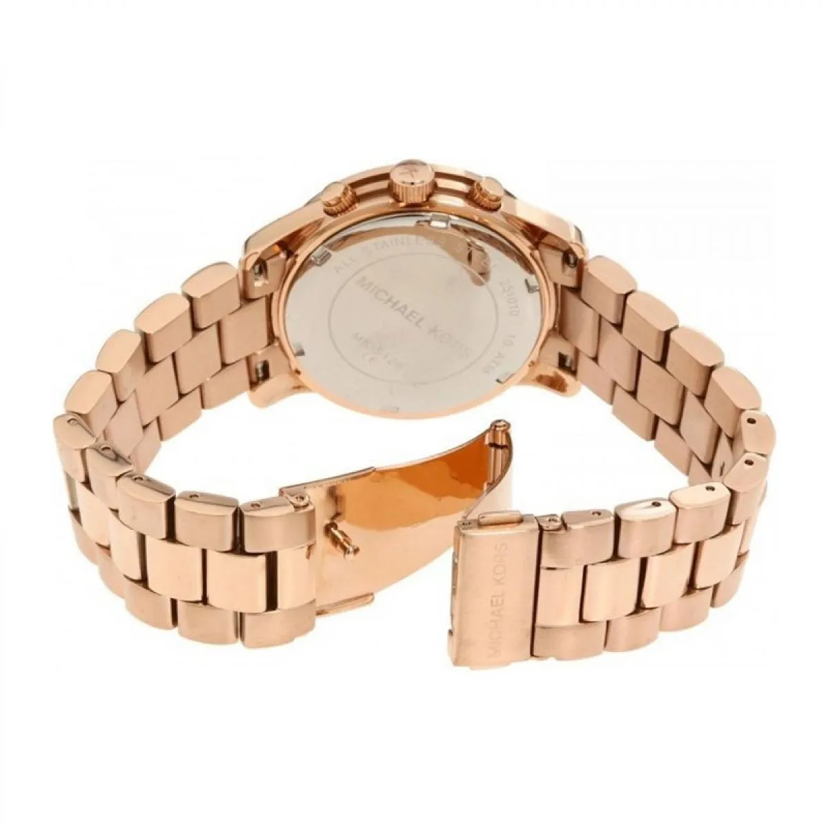 Michael Kors Runway 38 mm rose goud | MK5128 sold by Watch2Day product image thumbnail 5