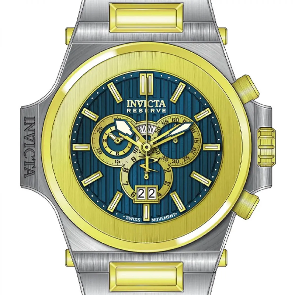 Invicta Akula 31680 sold by Watch2Day product image thumbnail 2