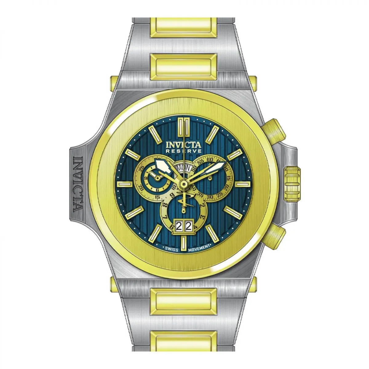 Invicta Akula 31680 sold by Watch2Day product image thumbnail 3