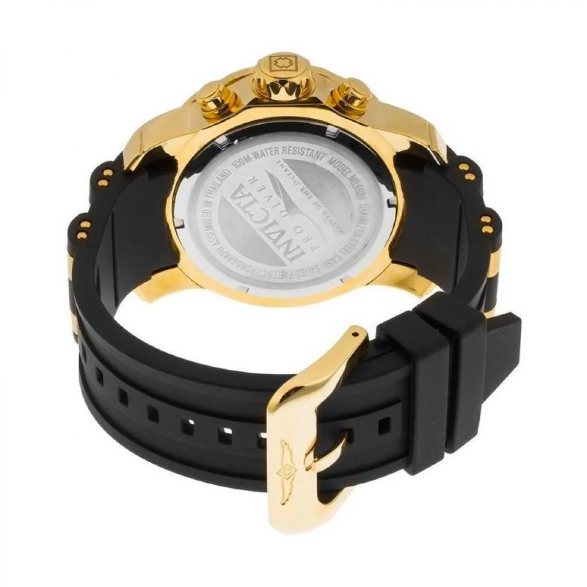 Invicta Pro Diver Swiss Quartz XL Chronograph | 6981 sold by Watch2Day product image thumbnail 3