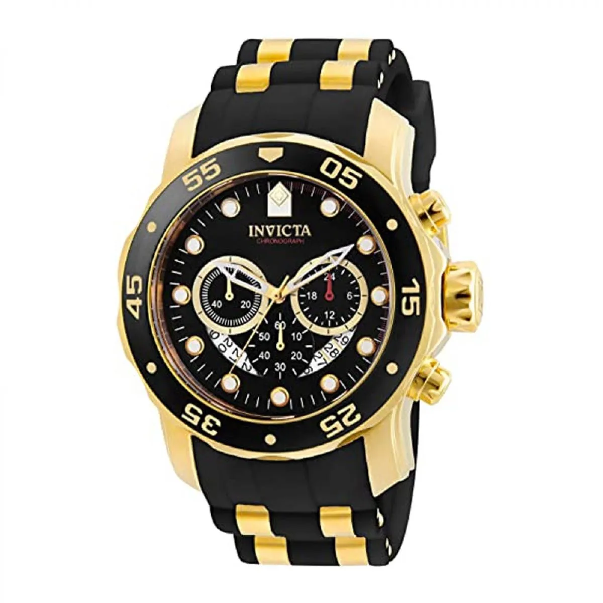 Invicta Pro Diver Swiss Quartz XL Chronograph | 6981 sold by Watch2Day