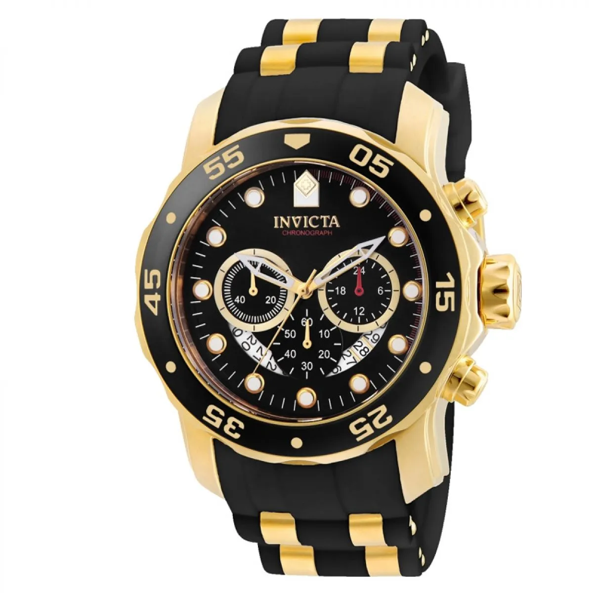 Invicta Pro Diver Swiss Quartz XL Chronograph | 6981 sold by Watch2Day product image thumbnail 5
