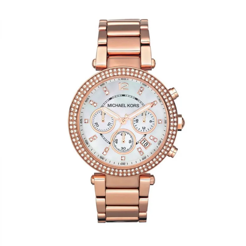 Michael Kors Parker Chronograph | MK5491 made by Watch2Day