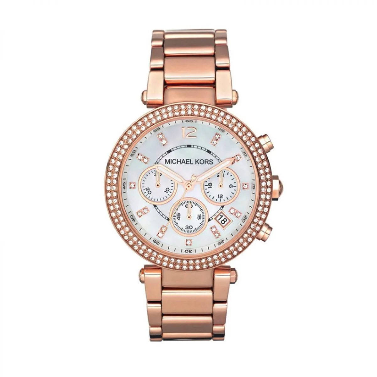 Michael Kors Parker Chronograph | MK5491 sold by Watch2Day