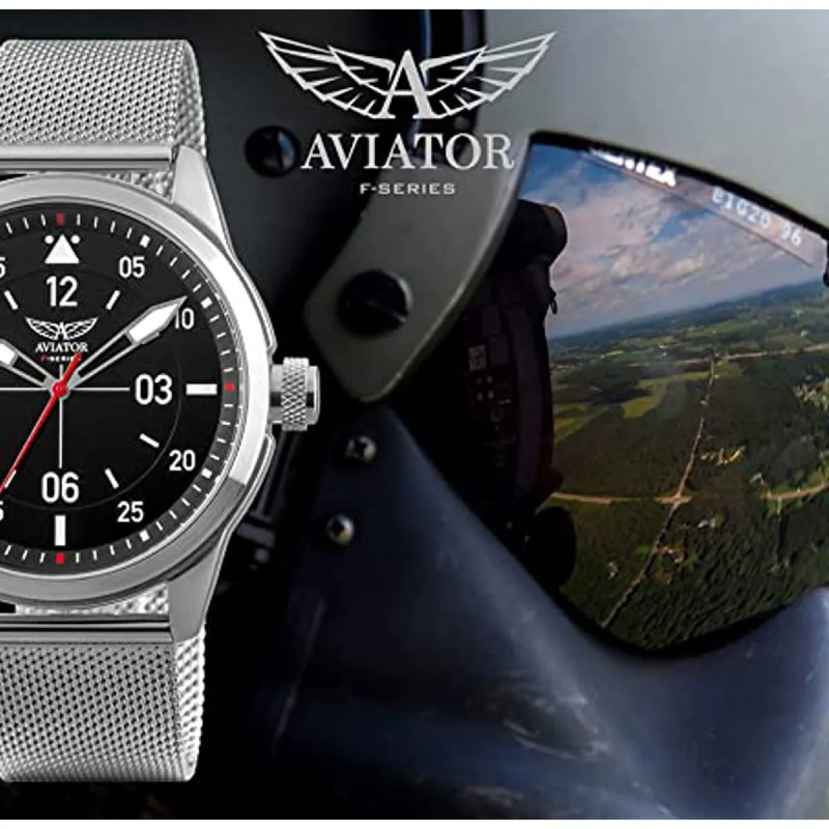 Aviator F-Series | AVW78531G414 sold by Watch2Day product image thumbnail 5