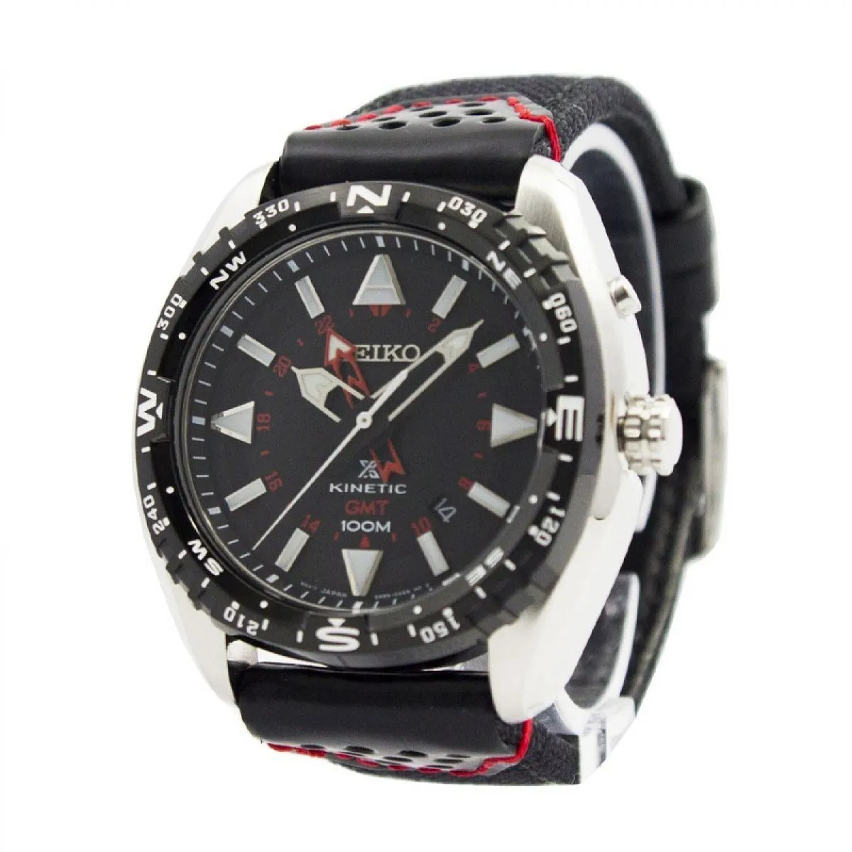 Seiko Prospex Kinetic Diver True GMT en Kompas | SUN049P2 sold by Watch2Day product image thumbnail 2