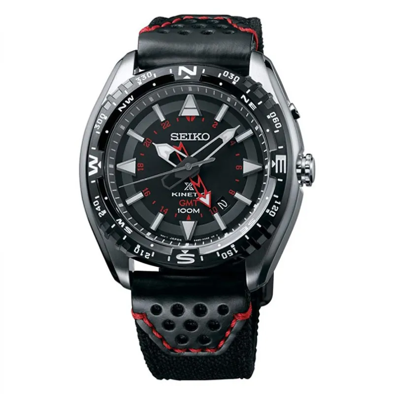 Seiko Prospex Kinetic Diver True GMT en Kompas | SUN049P2 made by Watch2Day