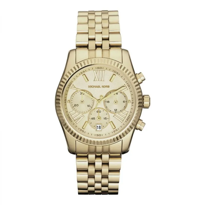 Michael Kors MK5556 Lexington Lady Chronograph made by Watch2Day