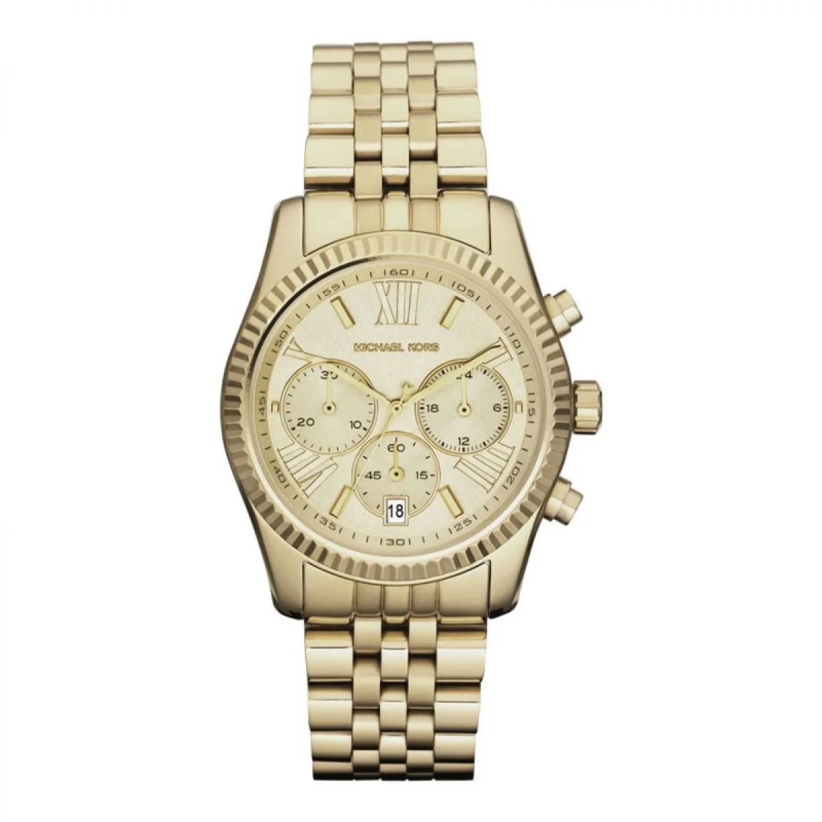 Michael Kors MK5556 Lexington Lady Chronograph sold by Watch2Day