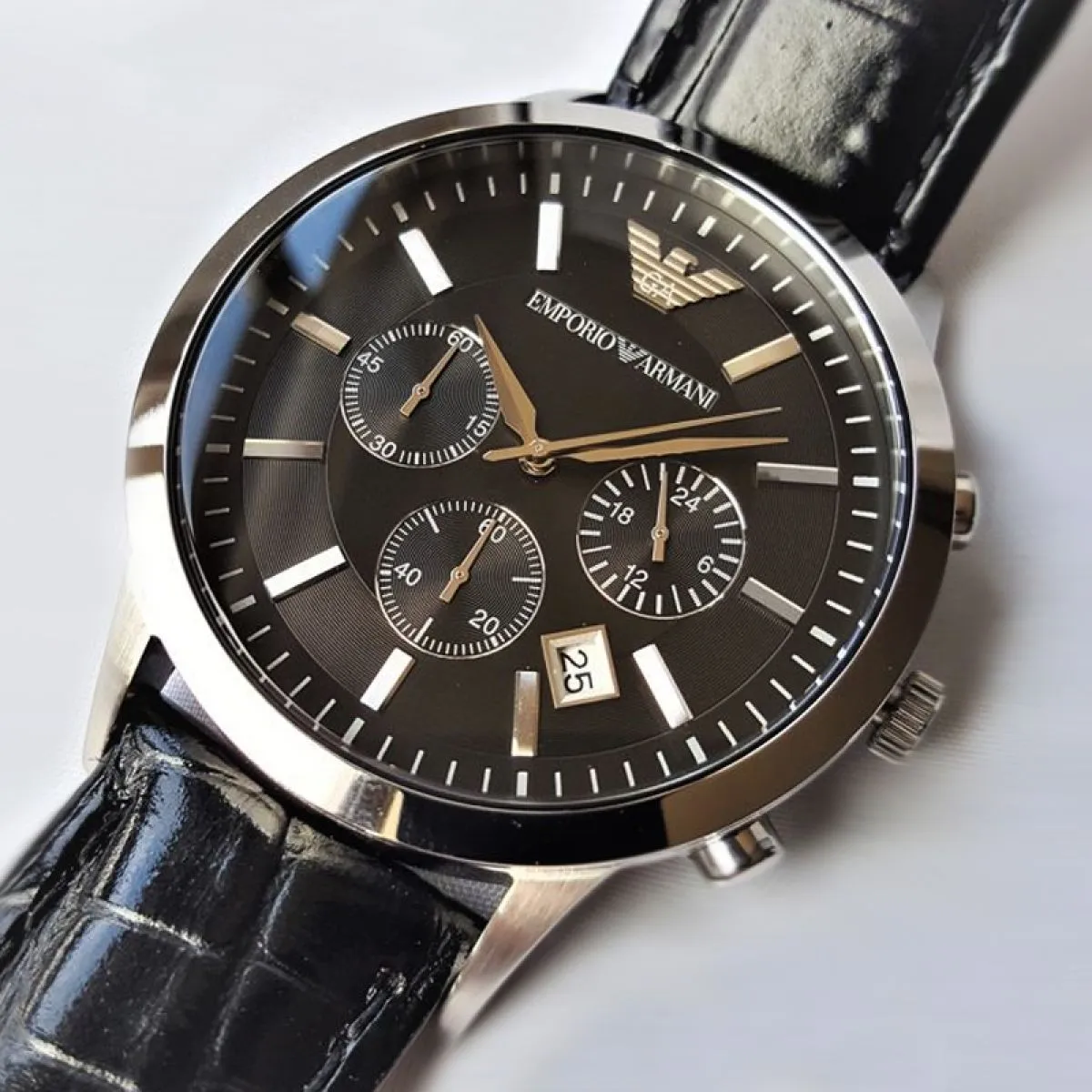 Emporio Armani Renato Chronograph | AR2447 sold by Watch2Day product image thumbnail 2