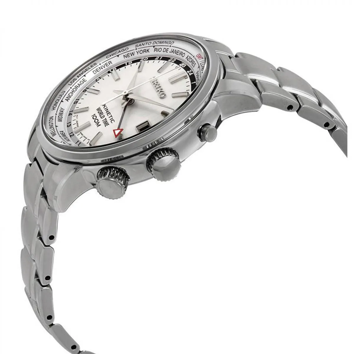 Seiko Neo Sport True GMT SUN067P1 | White sold by Watch2Day product image thumbnail 3