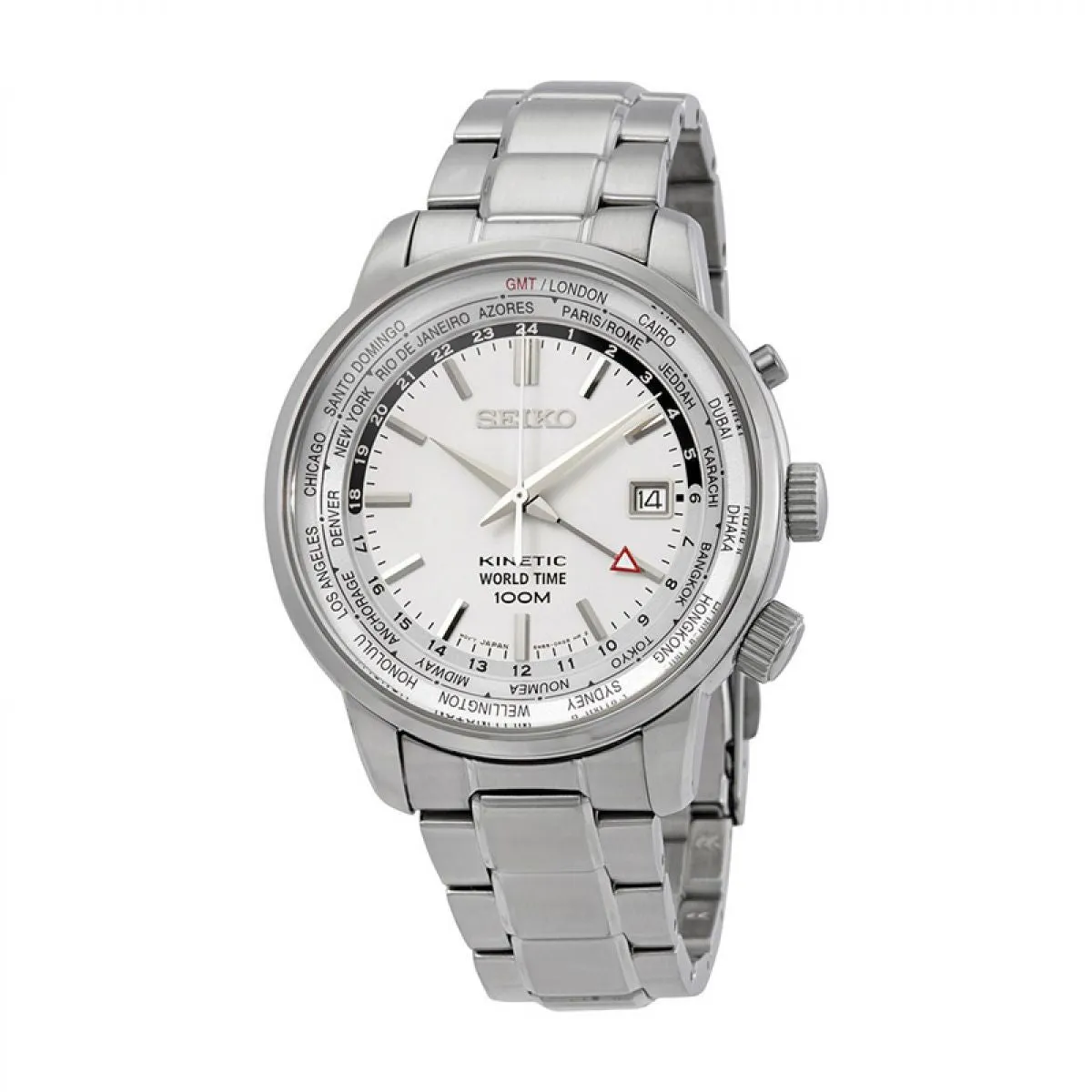 Seiko Neo Sport True GMT SUN067P1 | White sold by Watch2Day product image thumbnail 2