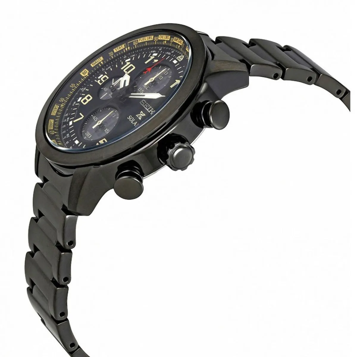 Seiko Prospex Solar full black chronograph | SSC419P1 sold by Watch2Day product image thumbnail 2