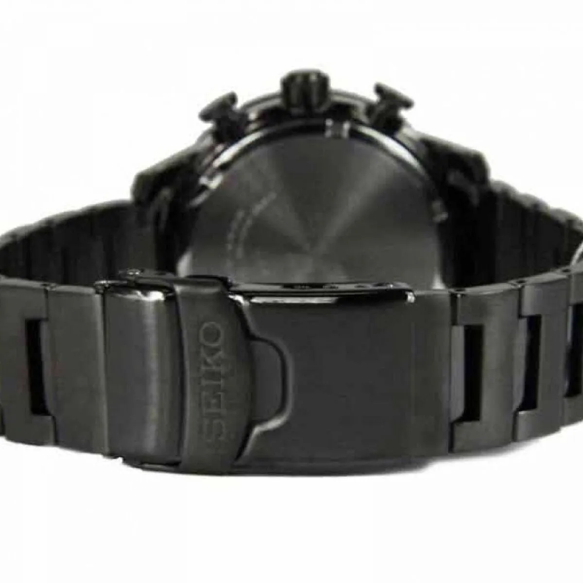 Seiko Prospex Solar full black chronograph | SSC419P1 sold by Watch2Day product image thumbnail 3