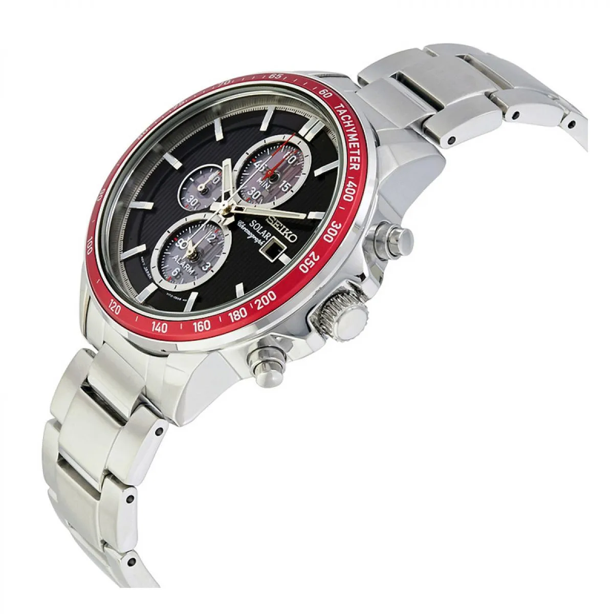 Seiko Solar Chronograph | SSC433P1 sold by Watch2Day product image thumbnail 2