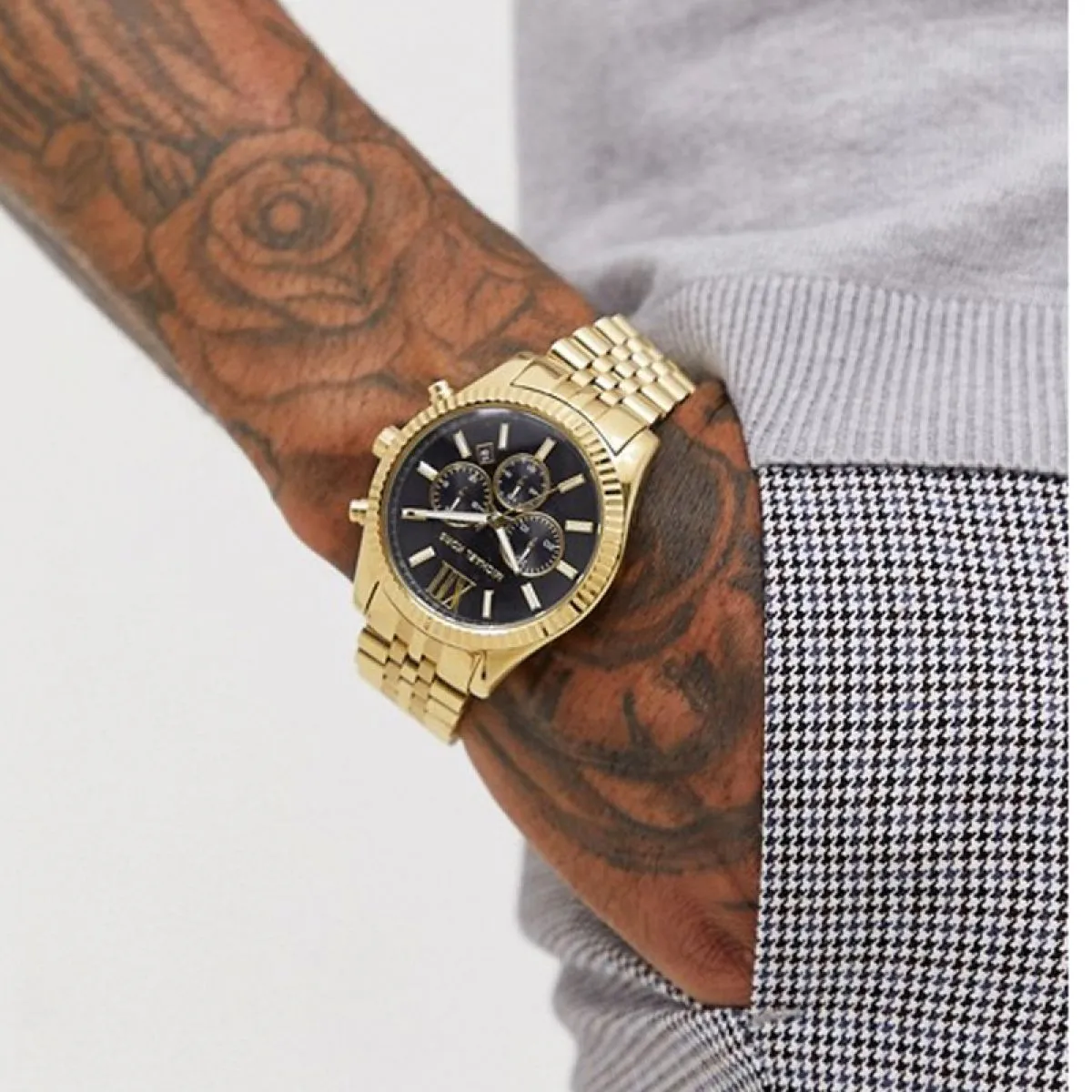 Michael Kors Lexington MK8286 Dames Horloge 45mm 10 ATM sold by Watch2Day product image thumbnail 5