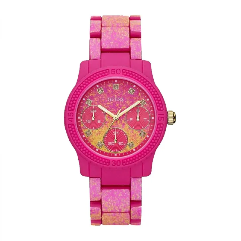 GUESS W0944L3 Dames Horloge made by Watch2Day