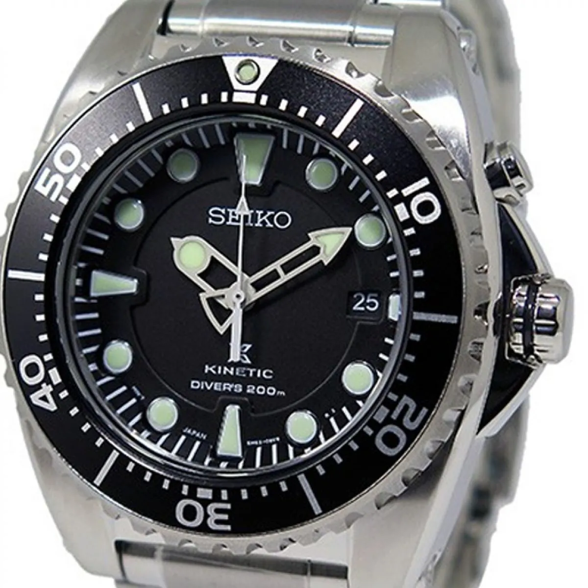 Seiko Prospex Kinetic Diver | SKA371P1 sold by Watch2Day product image thumbnail 3