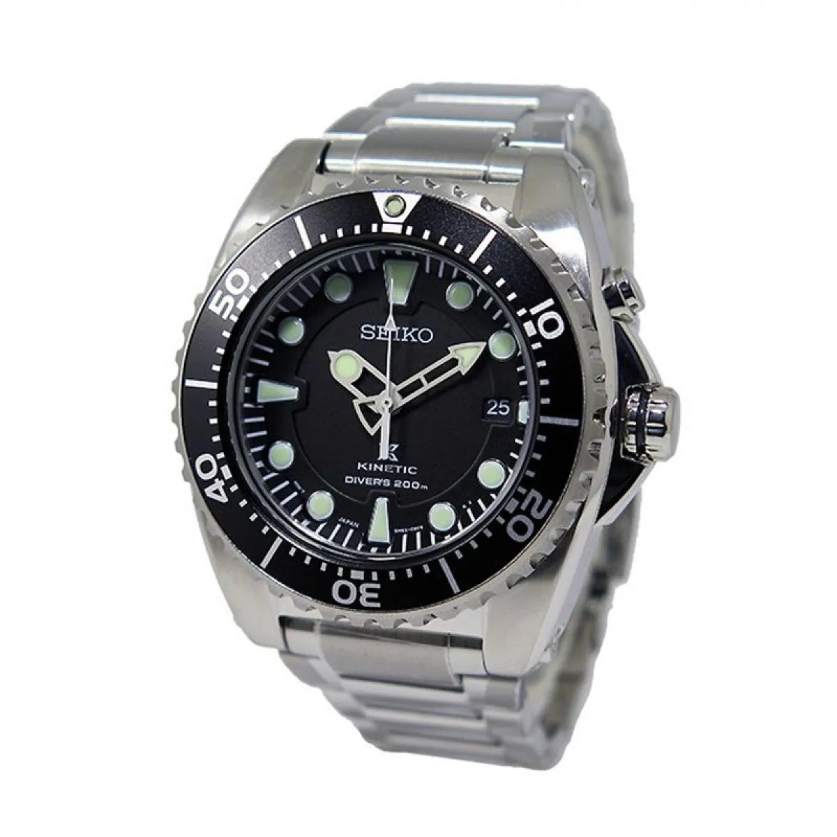 Seiko Prospex Kinetic Diver | SKA371P1 sold by Watch2Day product image thumbnail 2