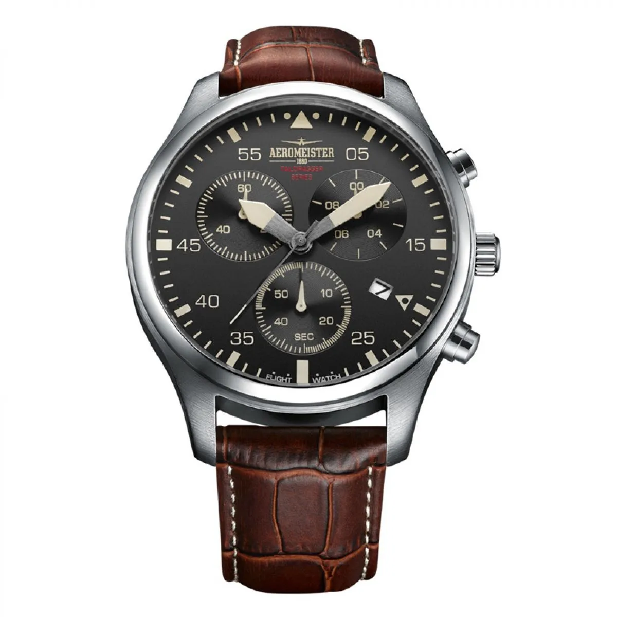 Refurbished Aeromeister Taildragger AM8002 Chronograph sold by Watch2Day