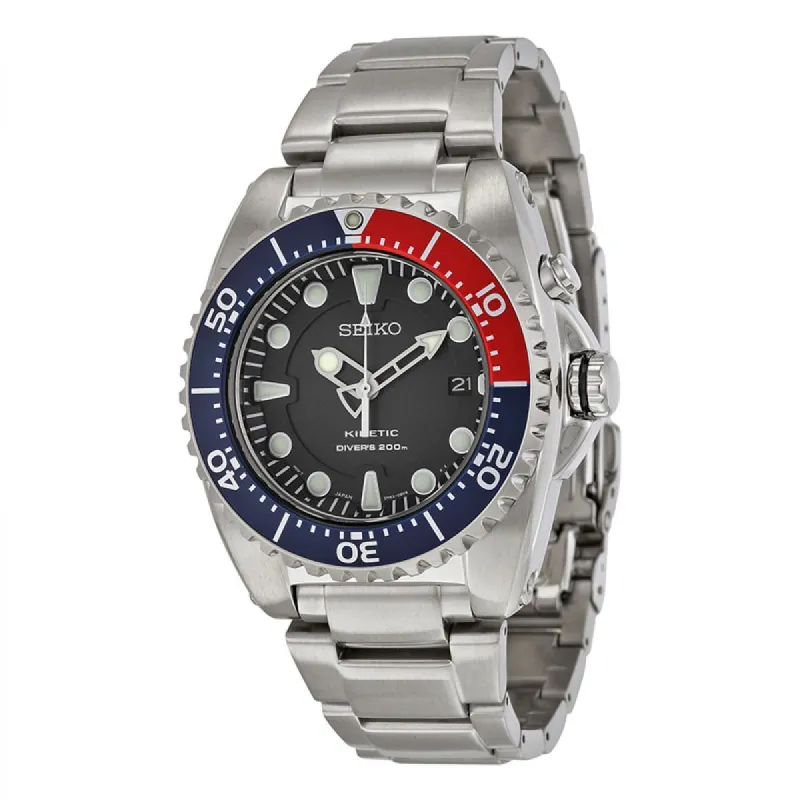 Seiko Kinetic Divers Staal 44mm | SKA369P1 made by Watch2Day