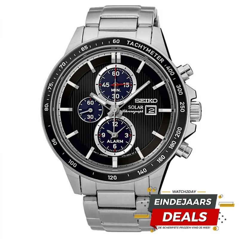 Seiko Solar Chronograph | SSC435P1 sold by Watch2Day