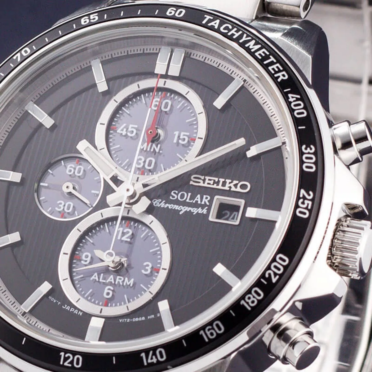 Seiko Solar Chronograph | SSC435P1 sold by Watch2Day product image thumbnail 5