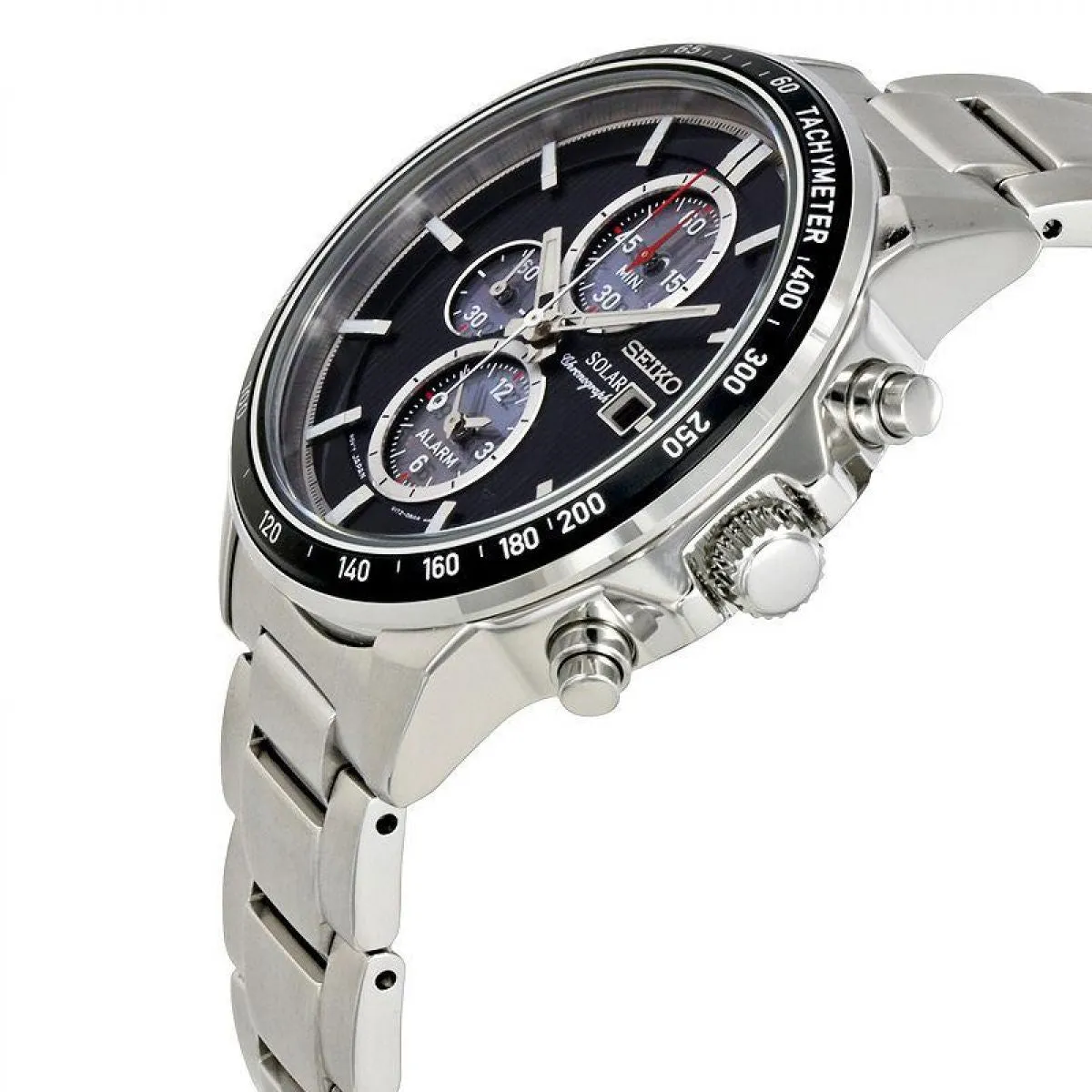 Seiko Solar Chronograph | SSC435P1 sold by Watch2Day product image thumbnail 3