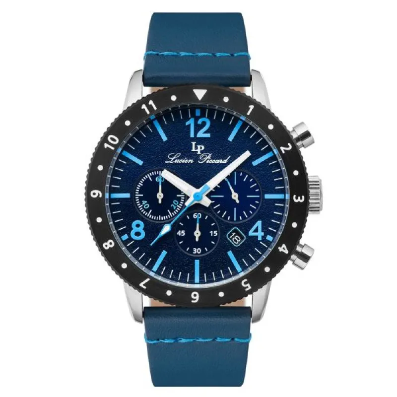 Lucien Piccard Hudson Multifunctional | LP-28014C-03-BLS made by Watch2Day