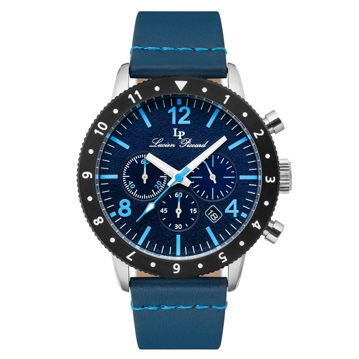 Lucien Piccard Hudson Multifunctional | LP-28014C-03-BLS sold by Watch2Day product image thumbnail 2