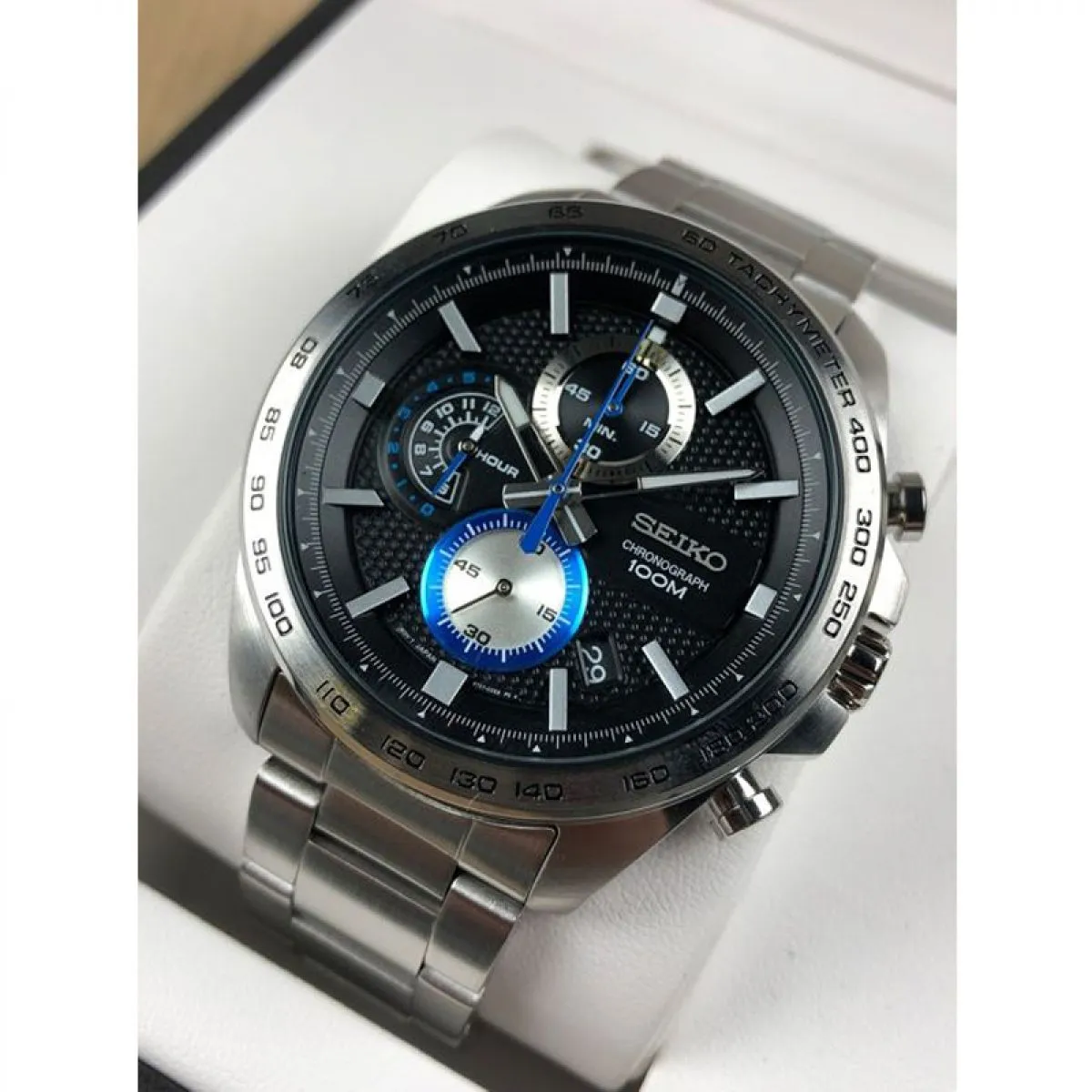 Seiko Casual Chronograph | SSB257P1 sold by Watch2Day product image thumbnail 5