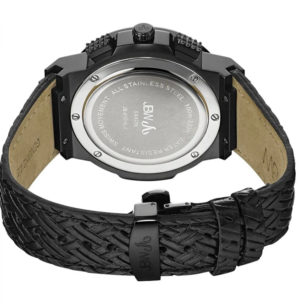 JBW Saxon Diamonds Leather | JB-6101L-I sold by Watch2Day product image thumbnail 4