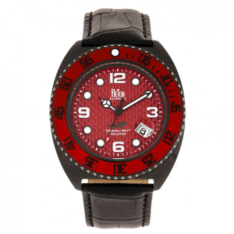 Reign Quentin Automatic | Stijlvol herenhorloge REIRN4907 made by Watch2Day