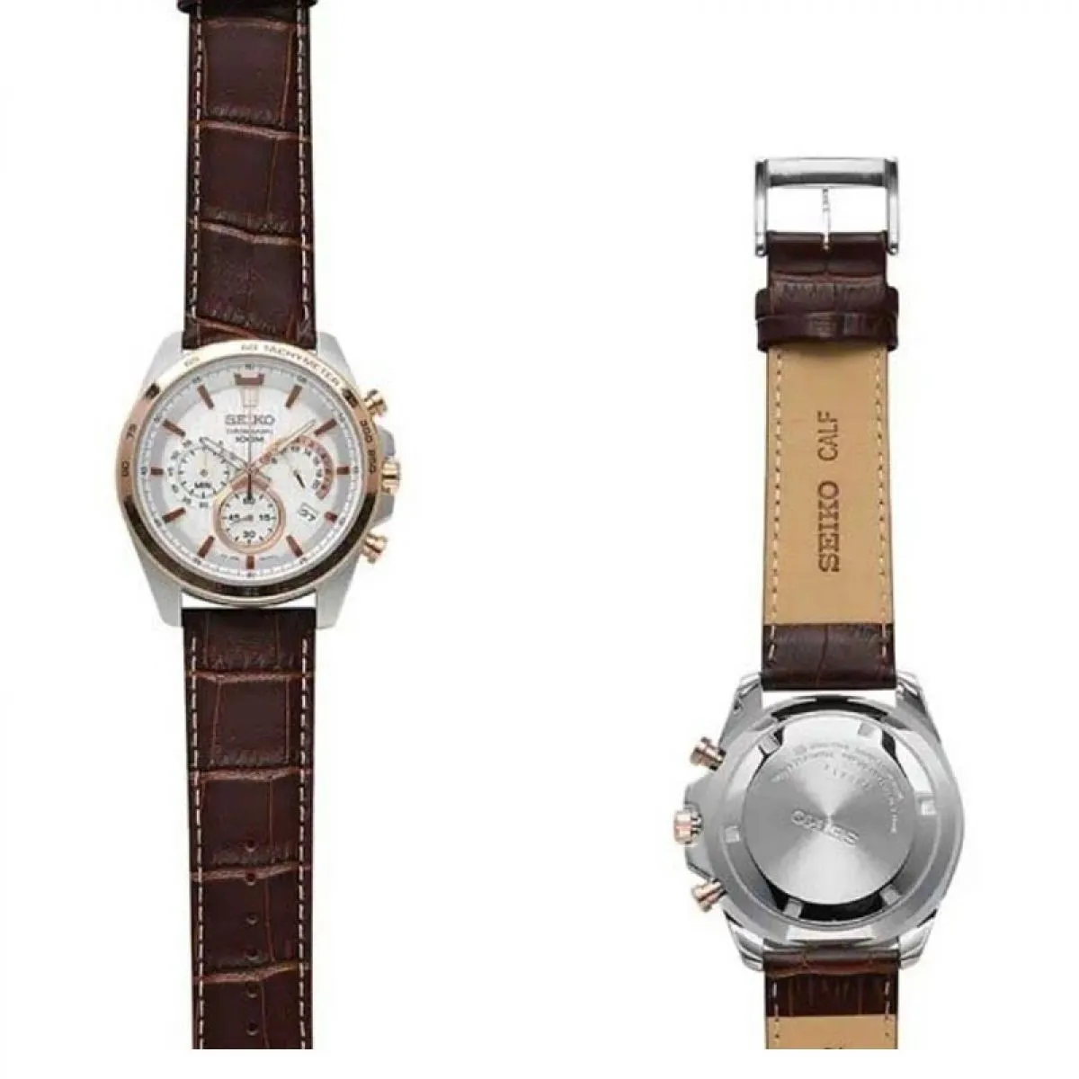 Seiko Casual Chronograph | SSB306P1 sold by Watch2Day product image thumbnail 4