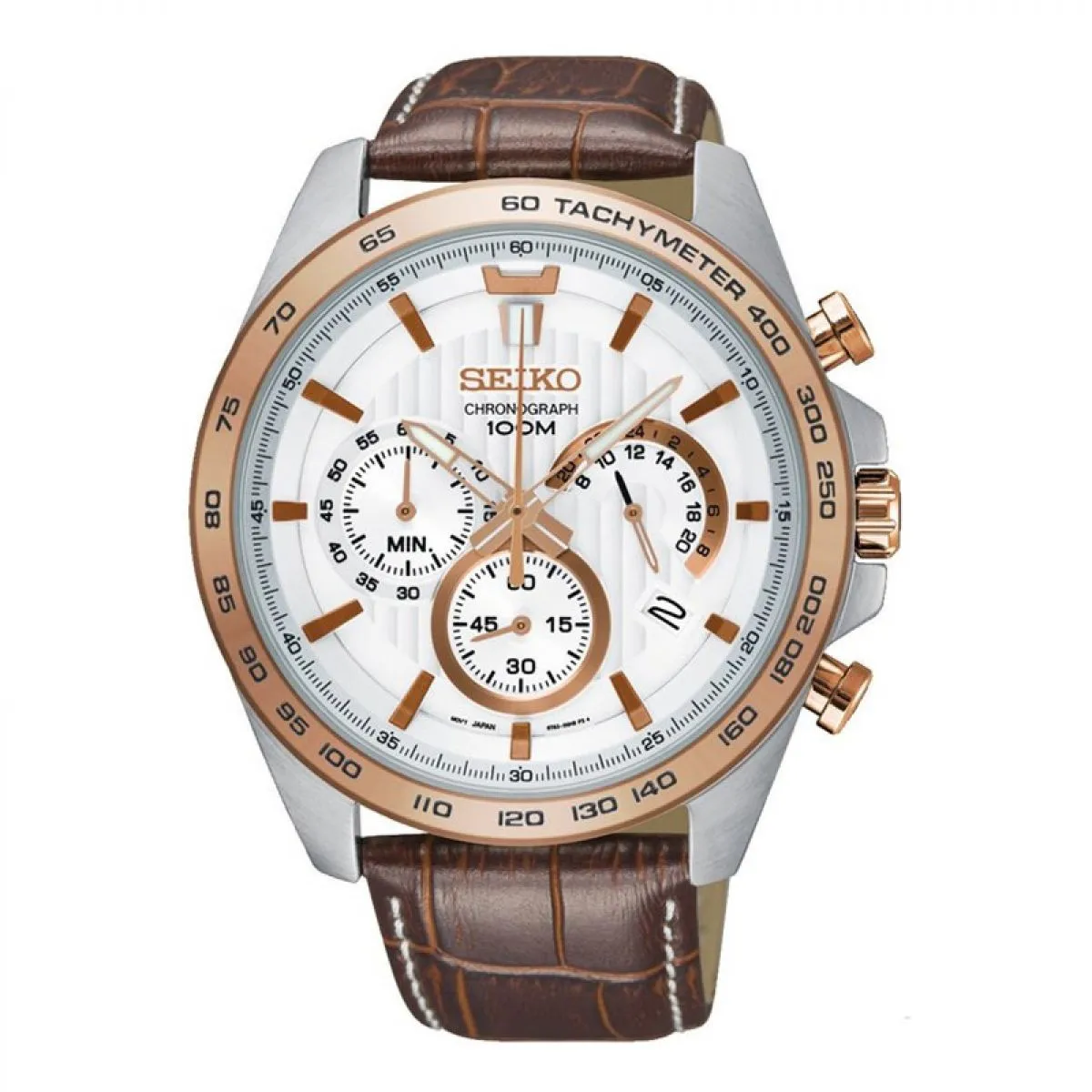 Seiko Casual Chronograph | SSB306P1 sold by Watch2Day