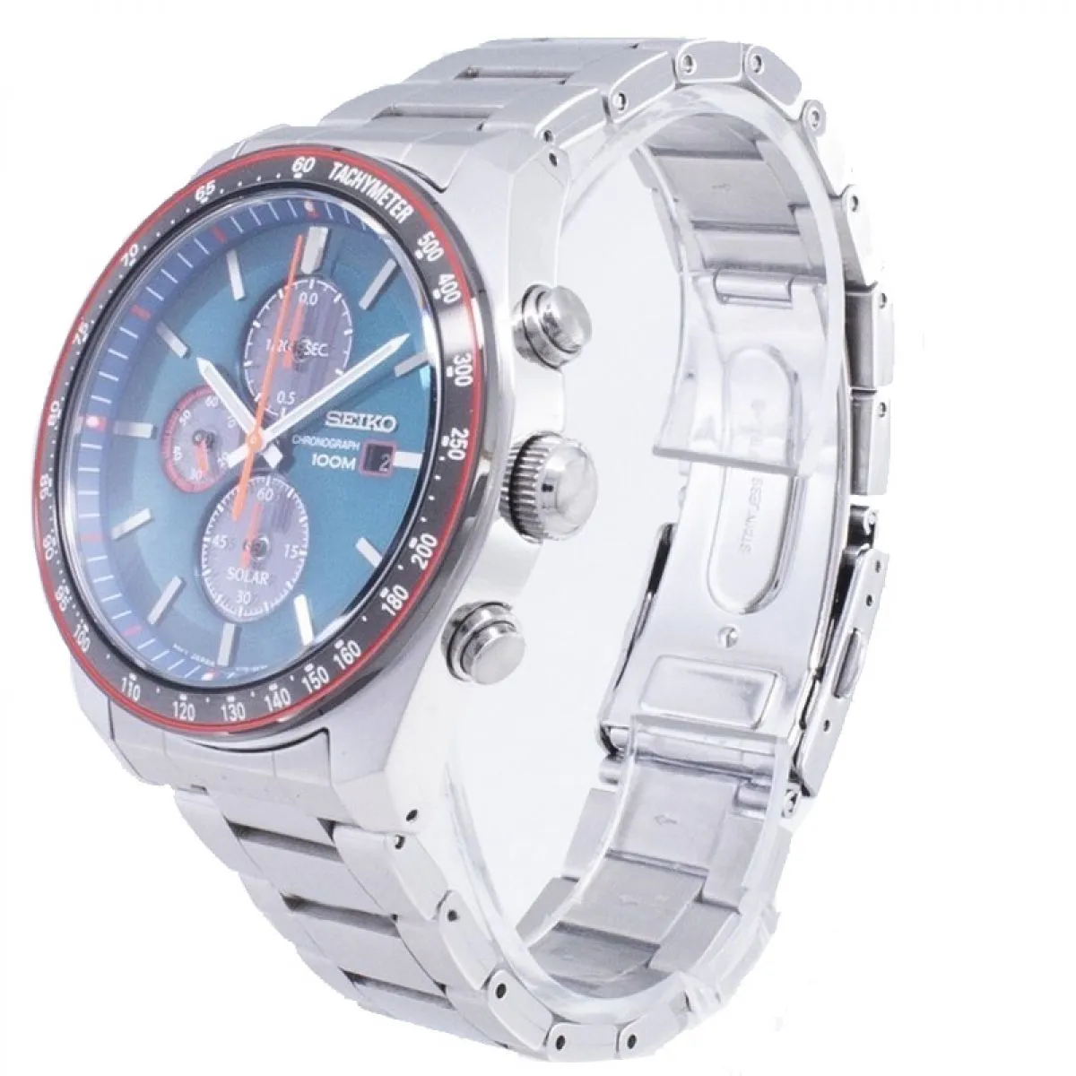 Seiko Solar Chronograph | SSC717P1 sold by Watch2Day product image thumbnail 3