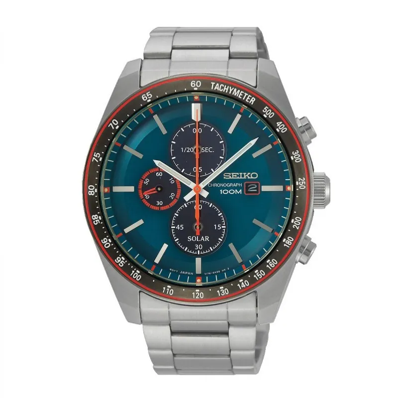 Seiko Solar Chronograph | SSC717P1 made by Watch2Day