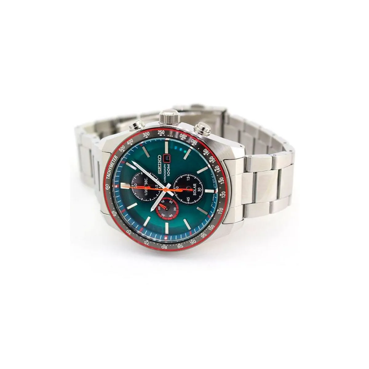 Seiko Solar Chronograph | SSC717P1 sold by Watch2Day product image thumbnail 5
