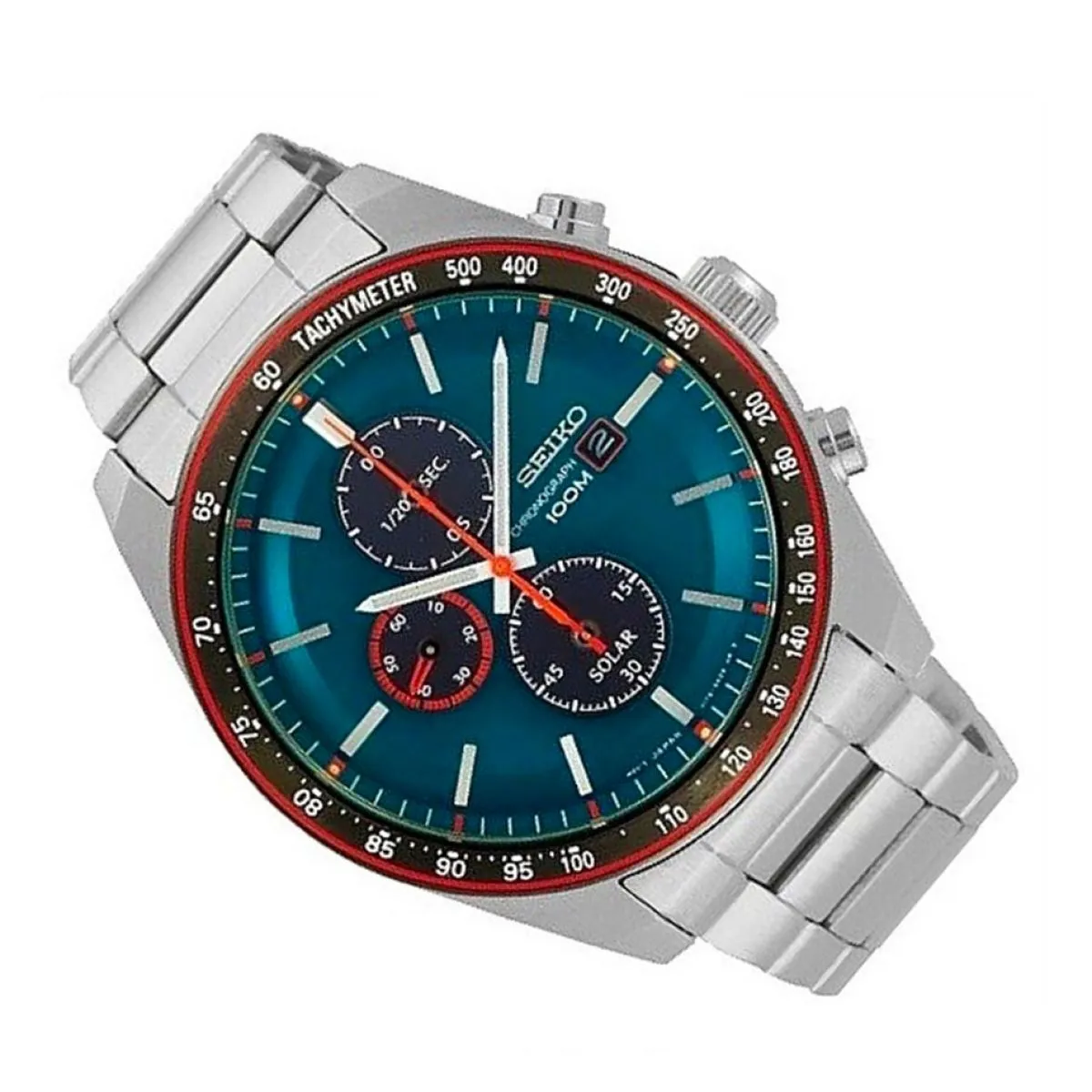 Seiko Solar Chronograph | SSC717P1 sold by Watch2Day product image thumbnail 2