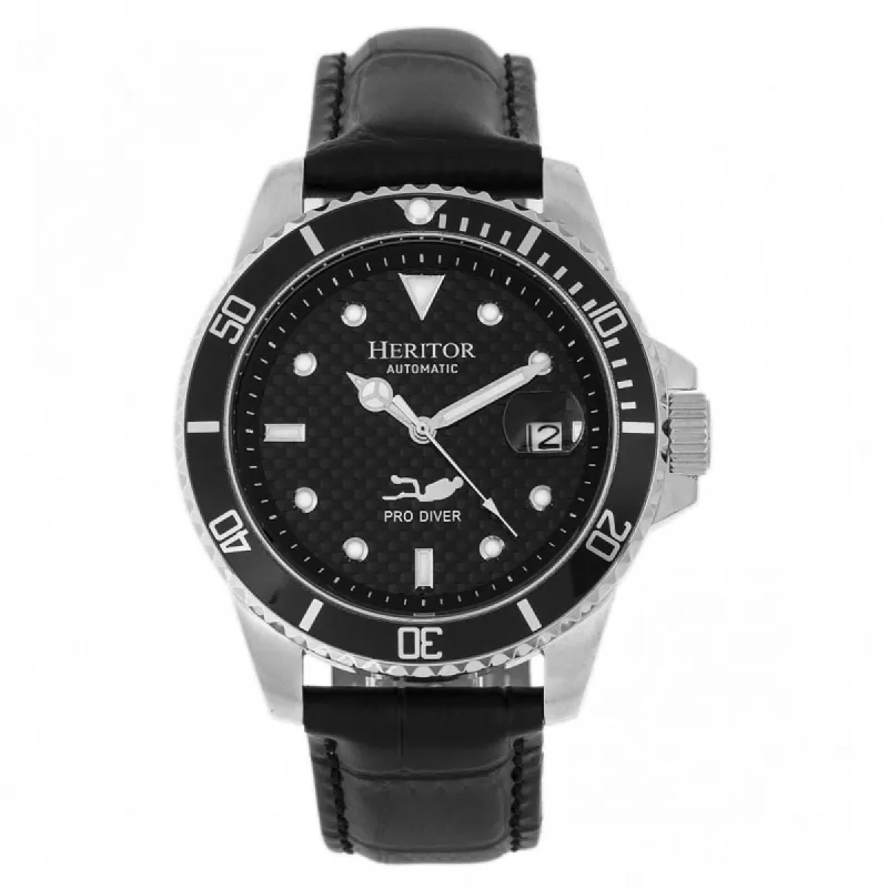 Herritor Automatic Lucius Pro Diver | HERHR7807 made by Watch2Day